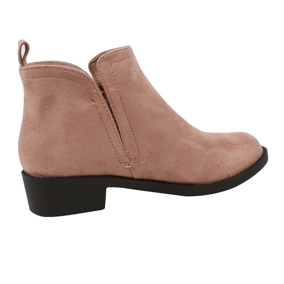 GIRLS Blush V Cut Elastic Side Ankle Boot - Picture 4 of 8